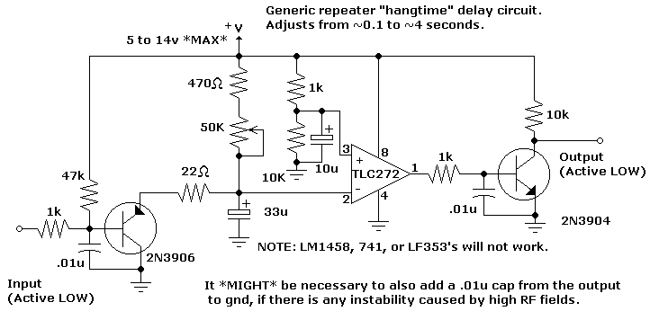 RPT delay schematic